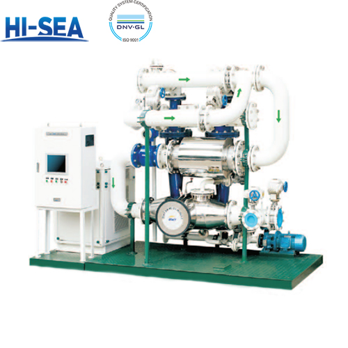 400m³ UV Ballast Water Management System